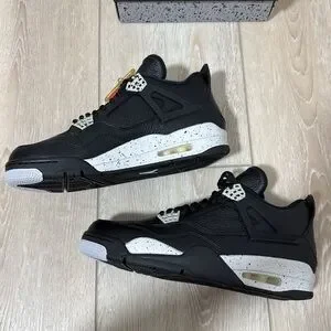 Jordan | Shoes | Air Jordan 4 Retro Ls Oreo Tech Grey 25 